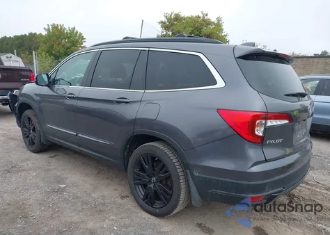 2022 Honda Pilot Se from USA, damaged, VIN 5FNYF6H26NB086773